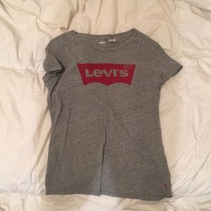 Levi’s shirt really cute:)